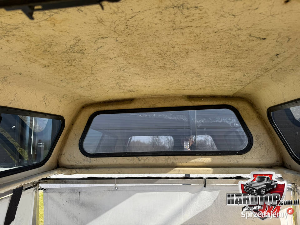 Zabudowa Paki Nissan Navara D40 Snugtop Hardtop