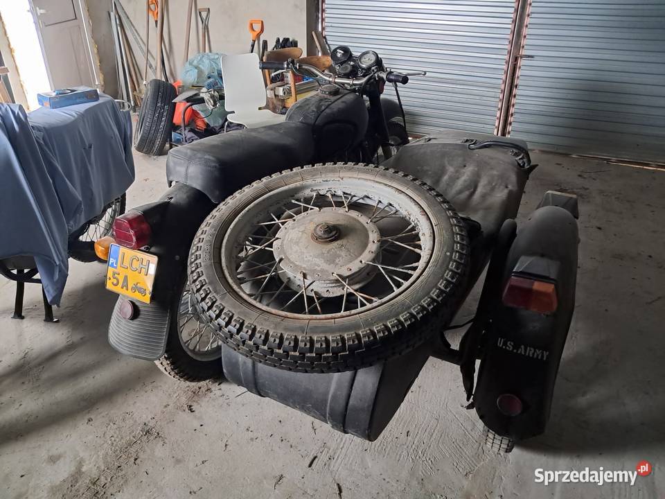 Dniepr 650 zabytek Chełm