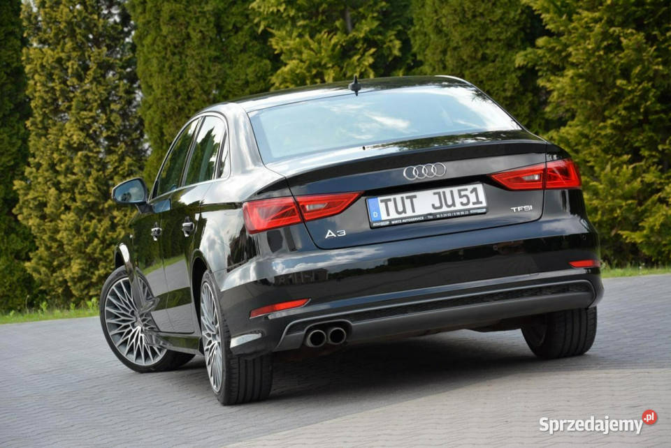 Audi A3 Limousine Europa SLine BiXenon LED tempomat Ostrów Mazowiecka