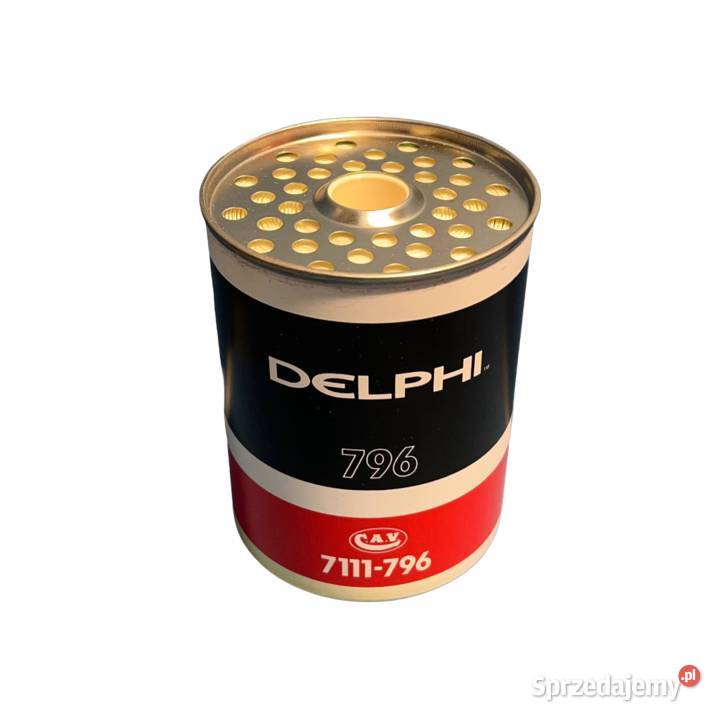 DELPHI HDF796 DELPHI 7111796 Filtr Paliwowy Części maszyn i innych pojazdów sprzedam