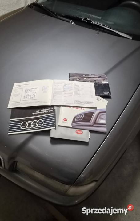 Audi 80 B4 Avant 19 TDI ORYGINAŁ I właściciel welurowa tapicerka pomorskie Chojnice sprzedam