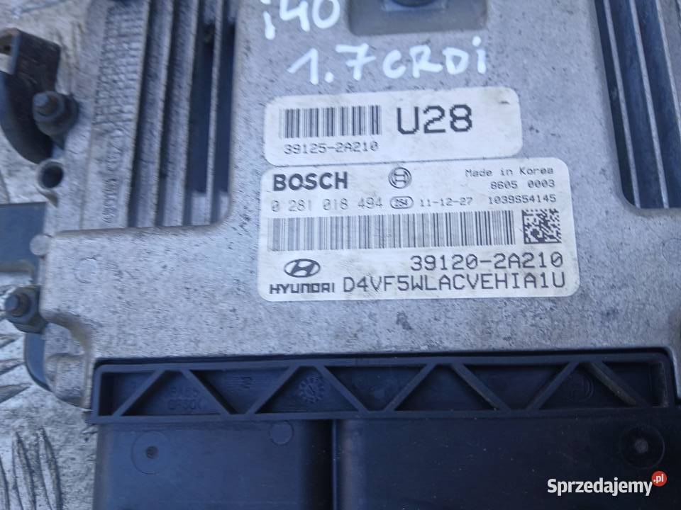 Komputer sterownik silnika 391202A210 Hyundai sprzedam