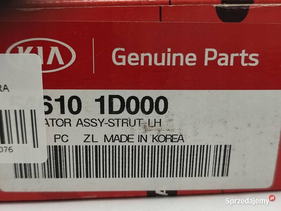 PODUSZKA AMORTYZATORA LEWA KIA HYUNDAI