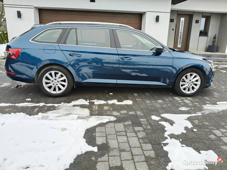Skoda SuperB 20 TDI150Ambition salon serwis ASO pełny VAT Kocmyrzów