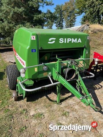 Prasa 1210 CLASSIC SIPMA dostępna w RadMasz Pozostałe Opoczno