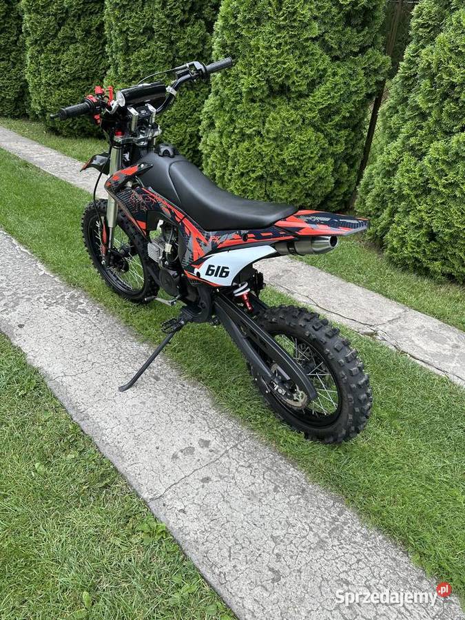 CROSS XTR 616 125RR PRO 2023 ŁADNY MAŁY PRZEBIEG nieuszkodzony Radomsko