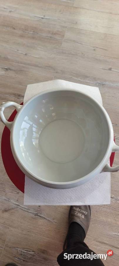 Waza I sosjerka porcelana Wawel dolnośląskie Wałbrzych