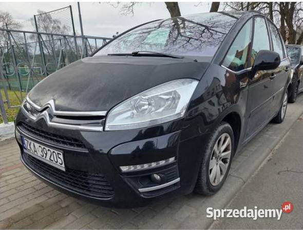 Citroen C4 Picasso I udział 12 sprzedaż syndyka Rok produkcji 2011 Kamień Pomorski