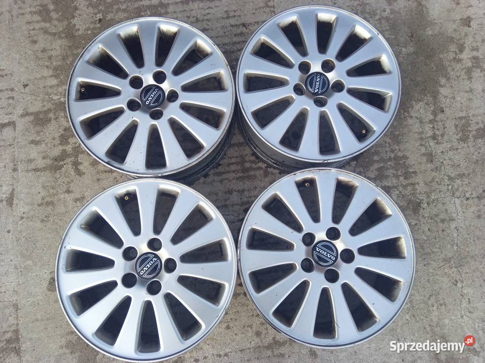 VOLVO V50 S40 C30 FELGI ALUMINIOWE R16 65J 5X108 opolskie