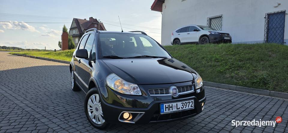 Fiat sedici lift 16 120 bezwypadkowy Wadowice sprzedam