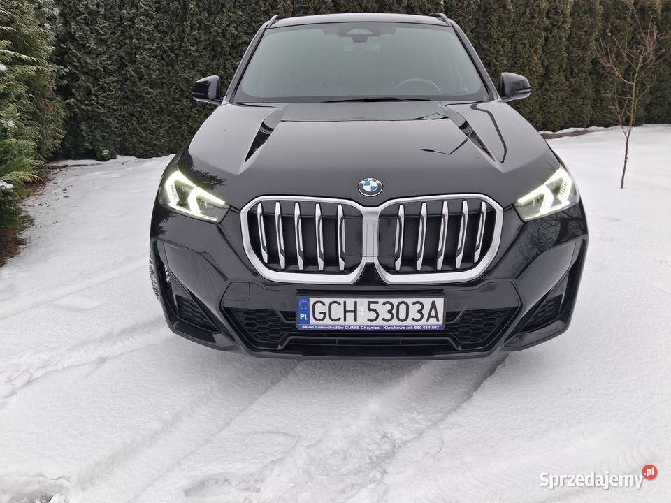 BMW X1 2022 20TDI M Pakiet bezwypadkowy możliwa bluetooth Chojnice