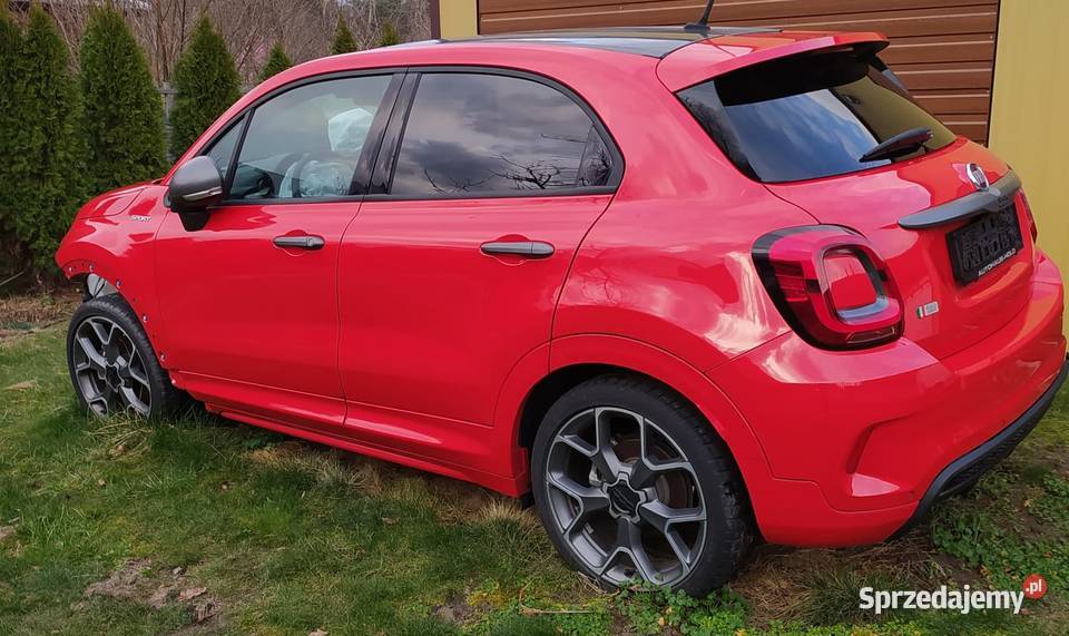 Fiat 500X Sport 13 benzyna automat 500X małopolskie
