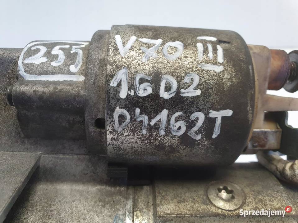 ROZRUSZNIK Volvo V70 III 16 D D2 15F31646EE Układ elektryczny, zapłon Rudka