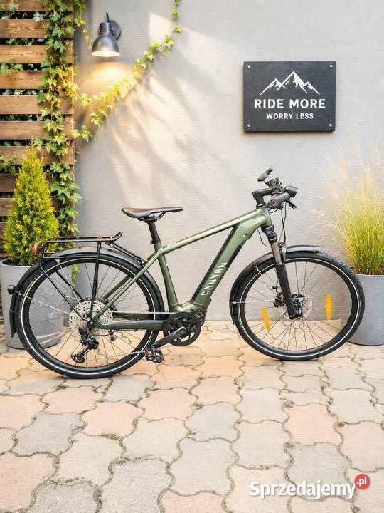 Rower elektryczny Canyon Pathlite ON M080 xt 12 Poddębice sprzedam