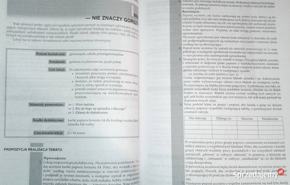 Edukacja międzykulturowa Anna Klimowicz lubelskie Chełm sprzedam