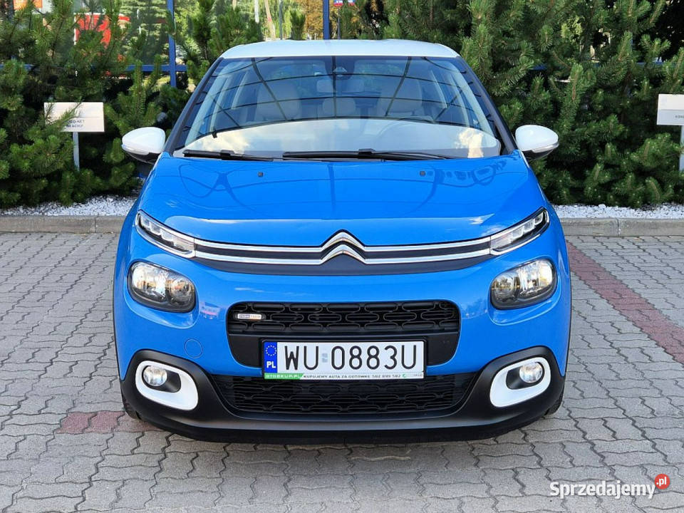 Citroen C3 GWARANCJA 12 benzyna klimatyzacja Warszawa