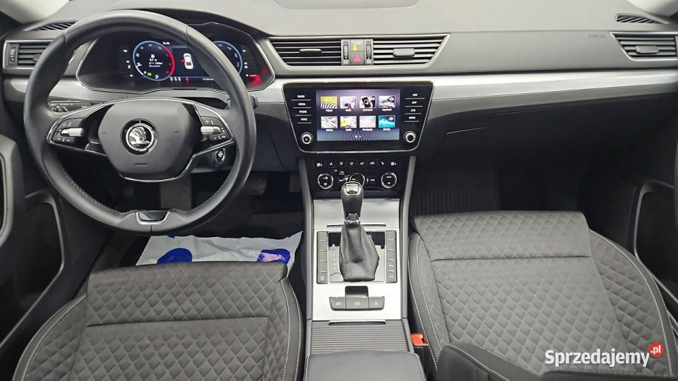 koda Superb 20 TDI SCR Ambition DSG Z Polskiego