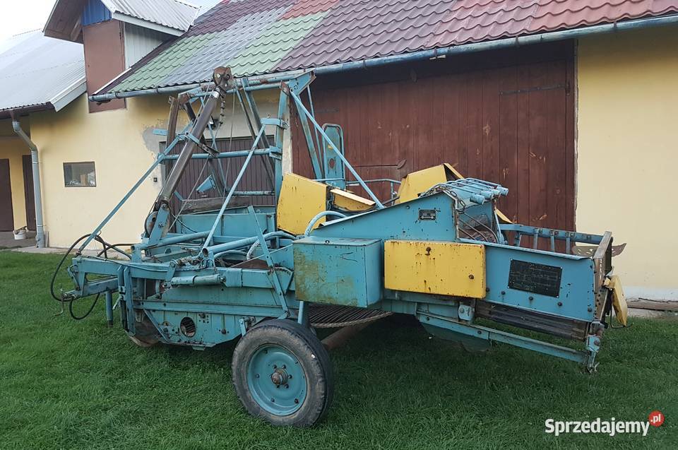 Kombajn do ziemniaków mały KARLIK oryginał mało nieuszkodzony Dąbrowa Tarnowska