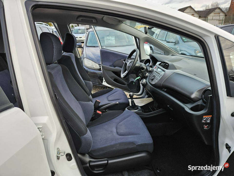 Honda Jazz Opłacona Zdrowa Zadbana Serwisowana 2 kurtyny powietrzne Kisielice