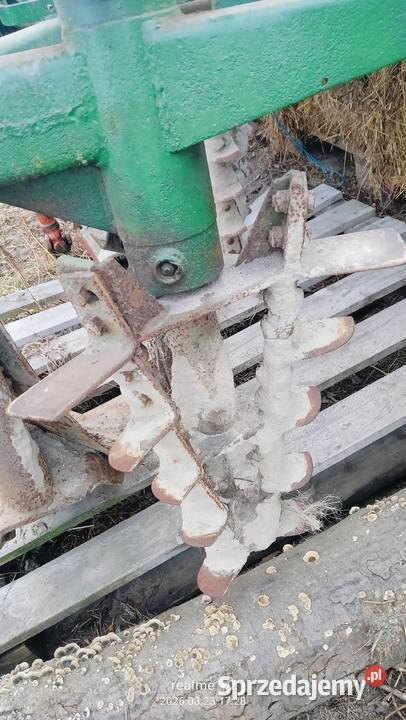 Pługofrezarka UNIA Grudziądz Dębe Wielkie