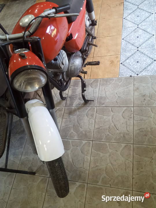 Wsk 125 Rok produkcji 1972 Błotnowola