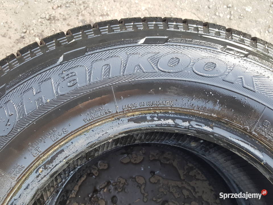 Opony Hankook 195 R 14 C MS Para regał 6 kujawsko-pomorskie