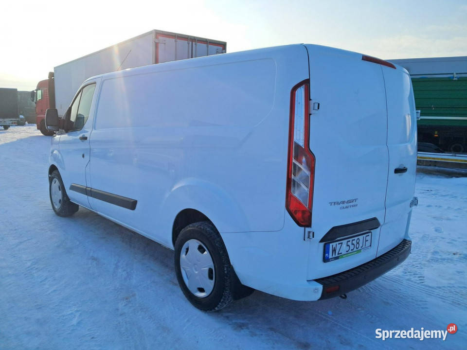 Ford Transit Custom nieuszkodzony Komorniki sprzedam