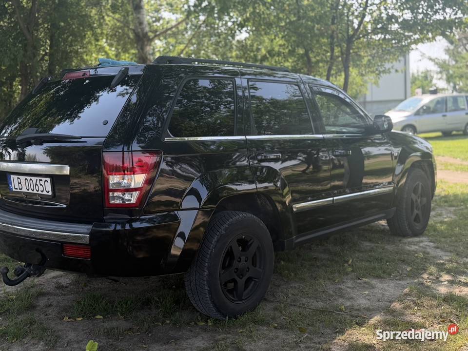 Jeep Grand Cherokee WK Overland