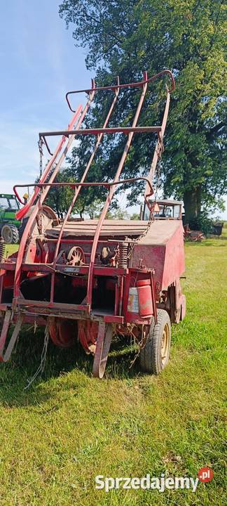 Prasa Welger WSA 350 nieuszkodzony Pawonków