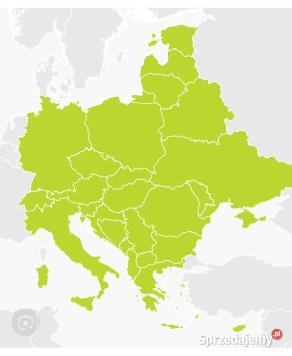 MAPA 1115 Renault Carminat TomTom Europa CEEu łódzkie Łódź