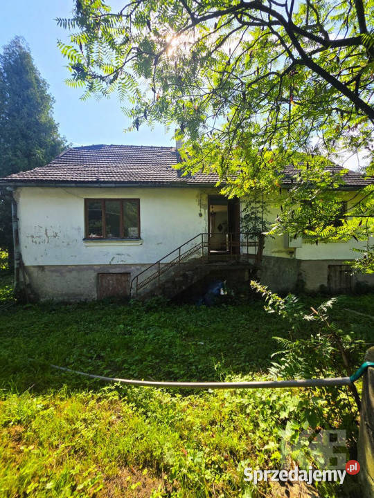 Do sprzedaży dom wolnostojący Sanok 70m2