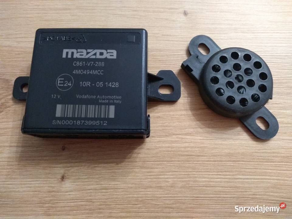 Czujniki parkowania Mzada CX5 KF 2021 Lublin