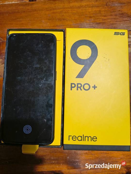 Realme 9 Pro sprawny Pozostałe