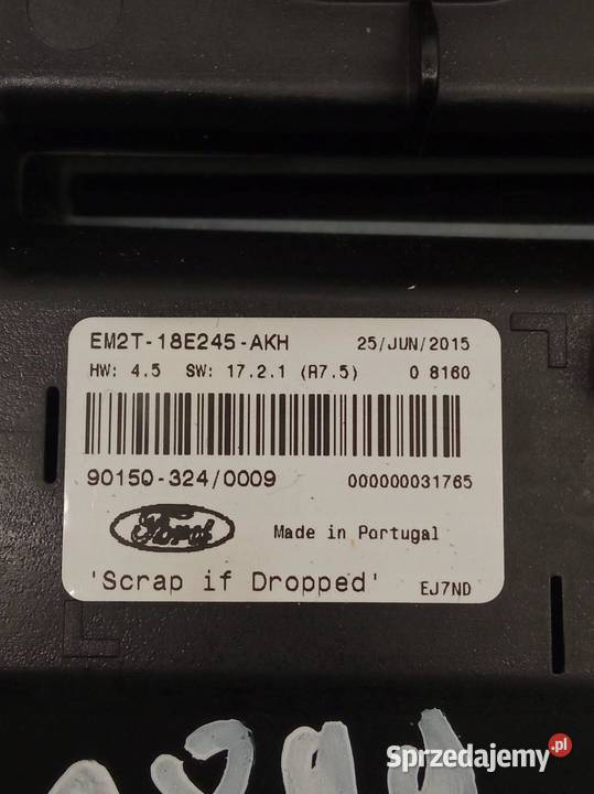 PANEL STEROWANIA KLIMATYZACJI RADIA świętokrzyskie