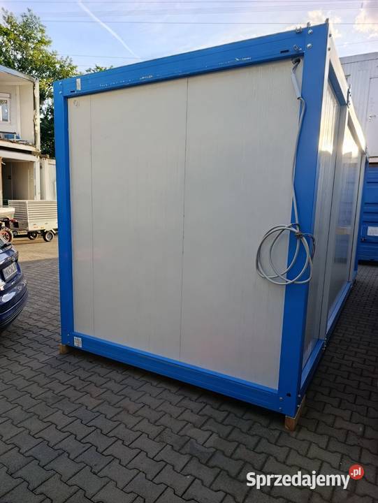kontener biuro socjalne dowóz wielkopolskie Odolanów