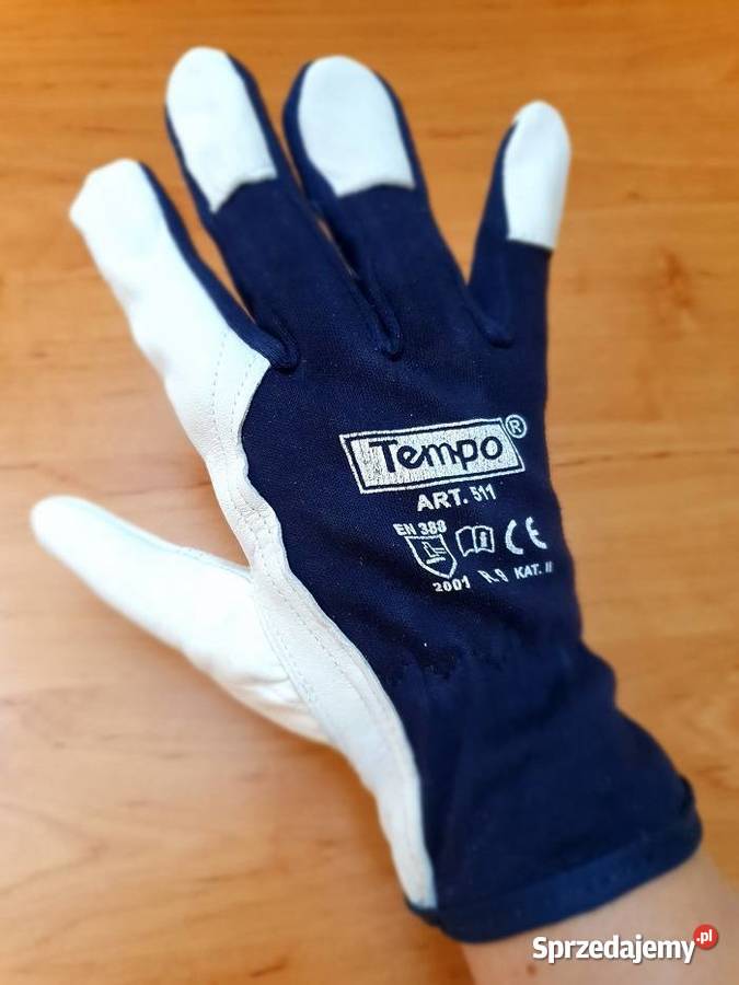 Rękawice skórzane TEMPO 511 PROMOCJA