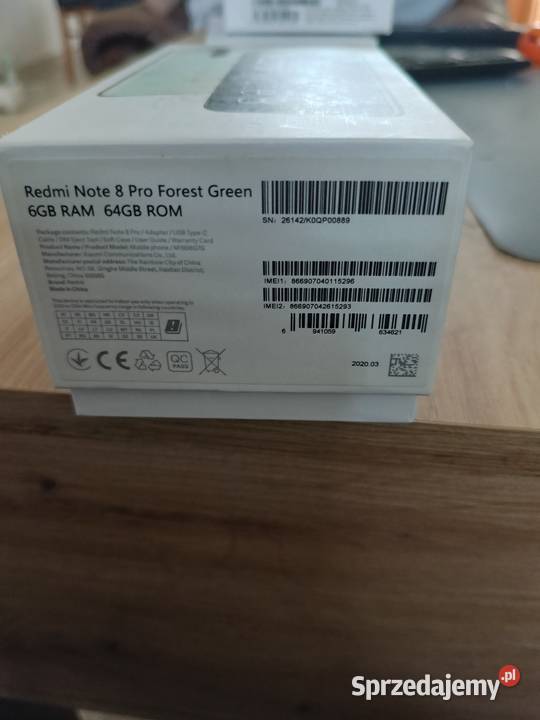 Xiaomi redmi note 8 pro Końskie