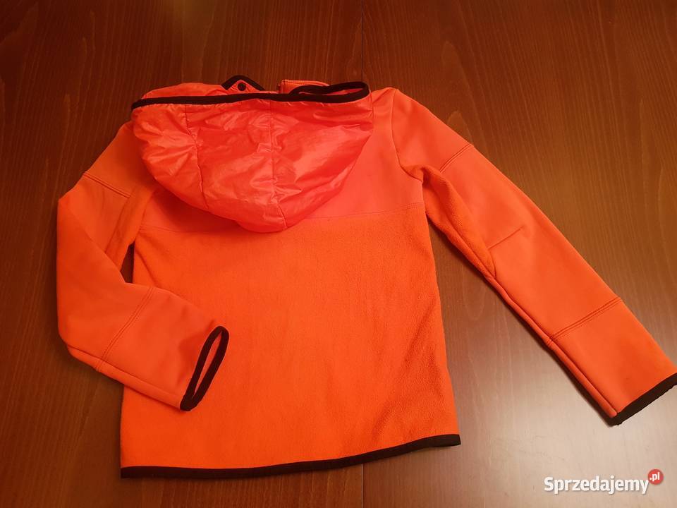 Bluza polarowa z kapturem dziecięca Poivre Blanc 8 lat+