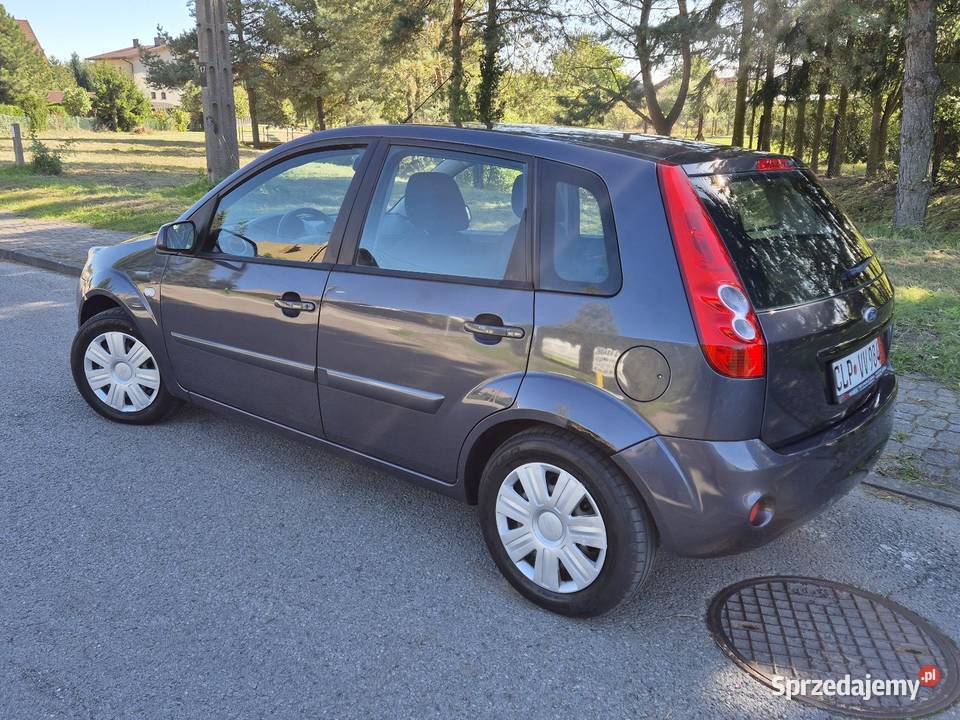 FORD FIESTA LIFT 13B OPŁACONY Z NIEMIEC KLIMA świętokrzyskie Końskie sprzedam