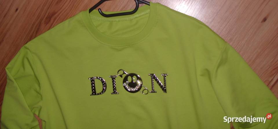 bluza MEGI w kolorze jabłuszka DION Agrafka Rawicz