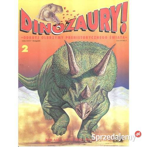 DeAgostini Dinozaury 2