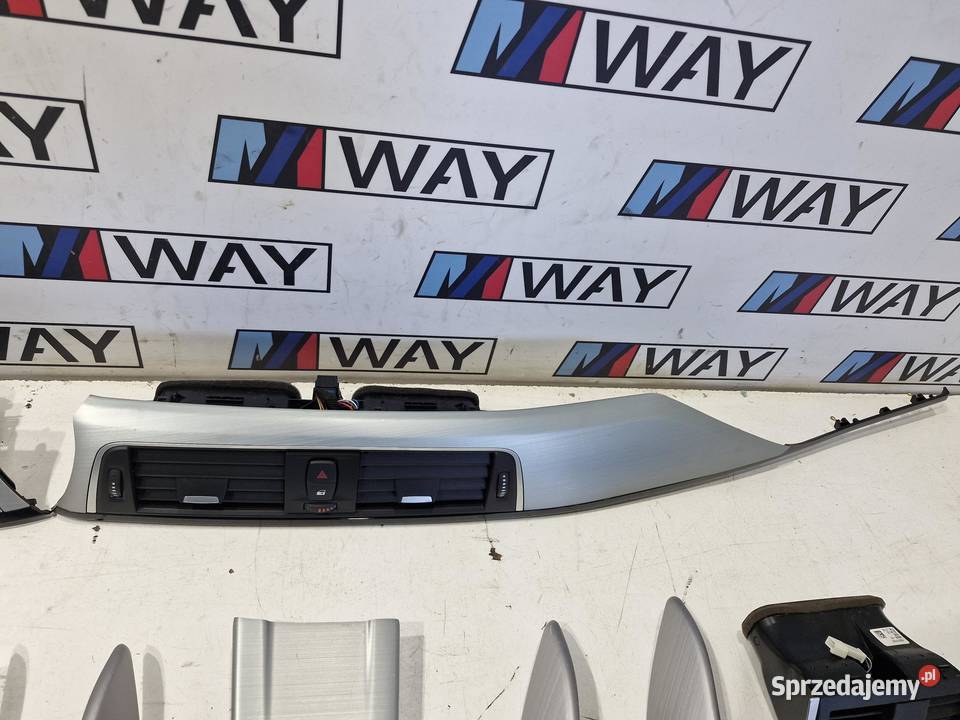 BMW F30 F31 LISTWY DEKORY NAVI ALU KOMPLET osobowe dolnośląskie