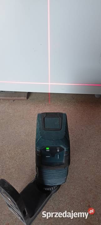 Laser krzyżowy Bosch PLL 210 wielkopolskie Szamotuły