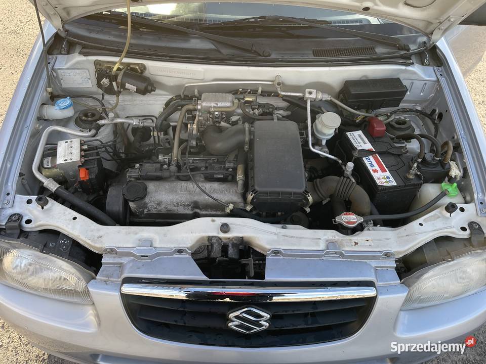 Suzuki Alto 2003 11 benzyna 71000 automatycna klimatyzacja Słubice