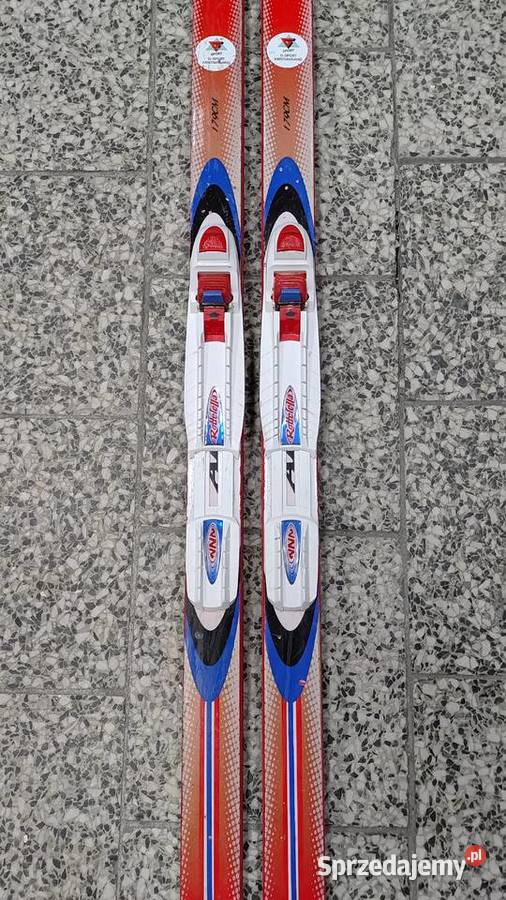 Narty biegowe MADSHUS Geilo 179 wiązania NNN