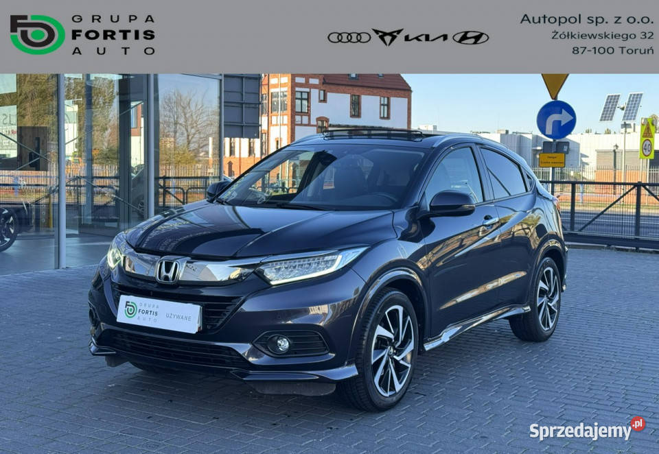 Honda HRV Executive panorama 35 przebiegu nieuszkodzony Toruń sprzedam