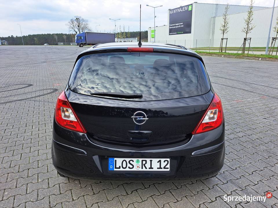 Opel Corsa D 14 Benzyna Klimatronik Navi 5 Corsa Koziegłowy