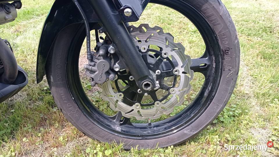 Suzuki DL 1000 Vstrom polift kufry pomorskie Gdańsk