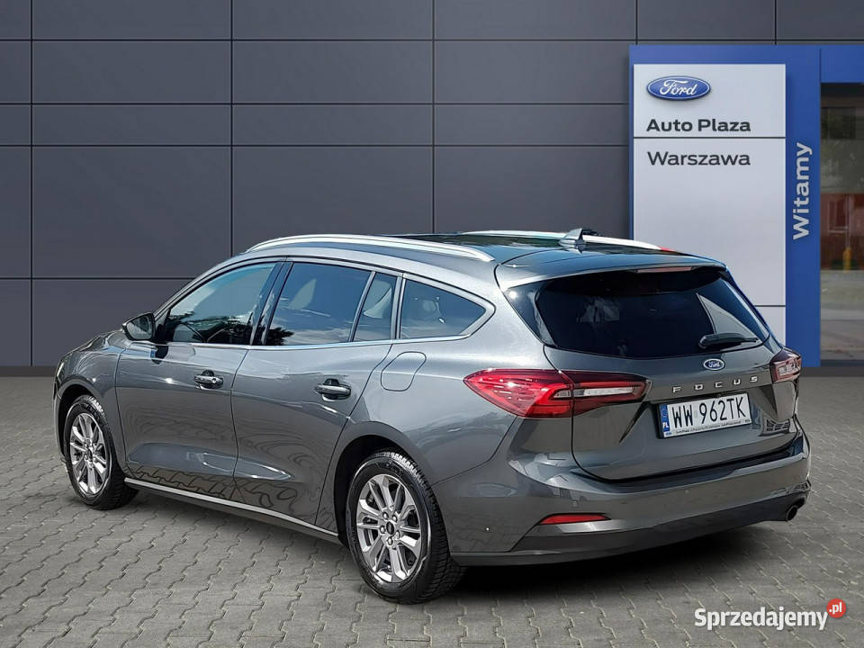 Ford Focus Ford Focus Titanium X 10 EcoBoost Ford Warszawa