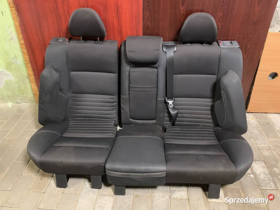VOLVO V50 fotele siedzenia półskóra EU lubelskie Lublin sprzedam